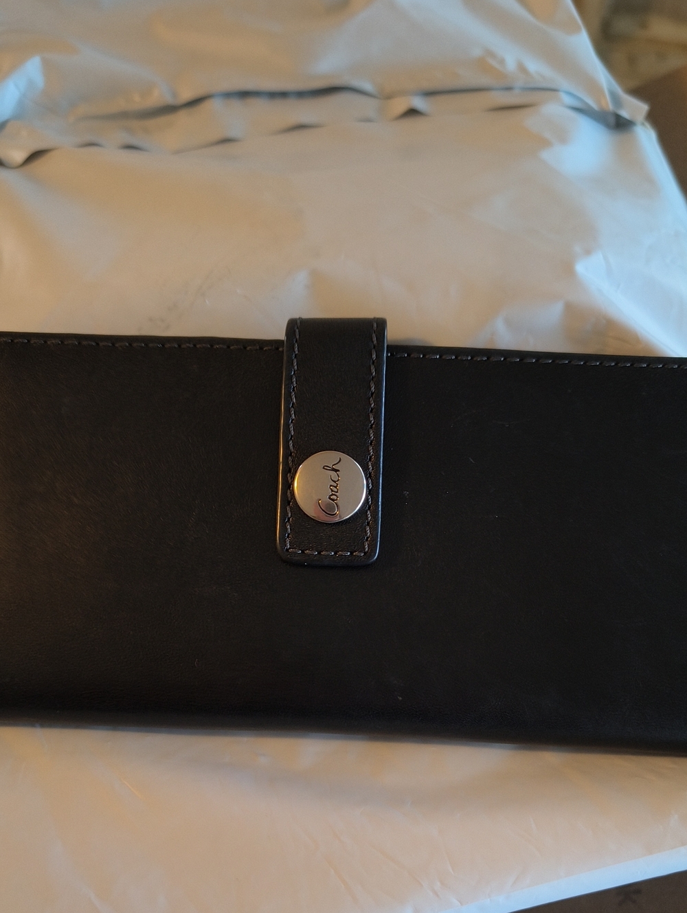 Black Coach Wallet